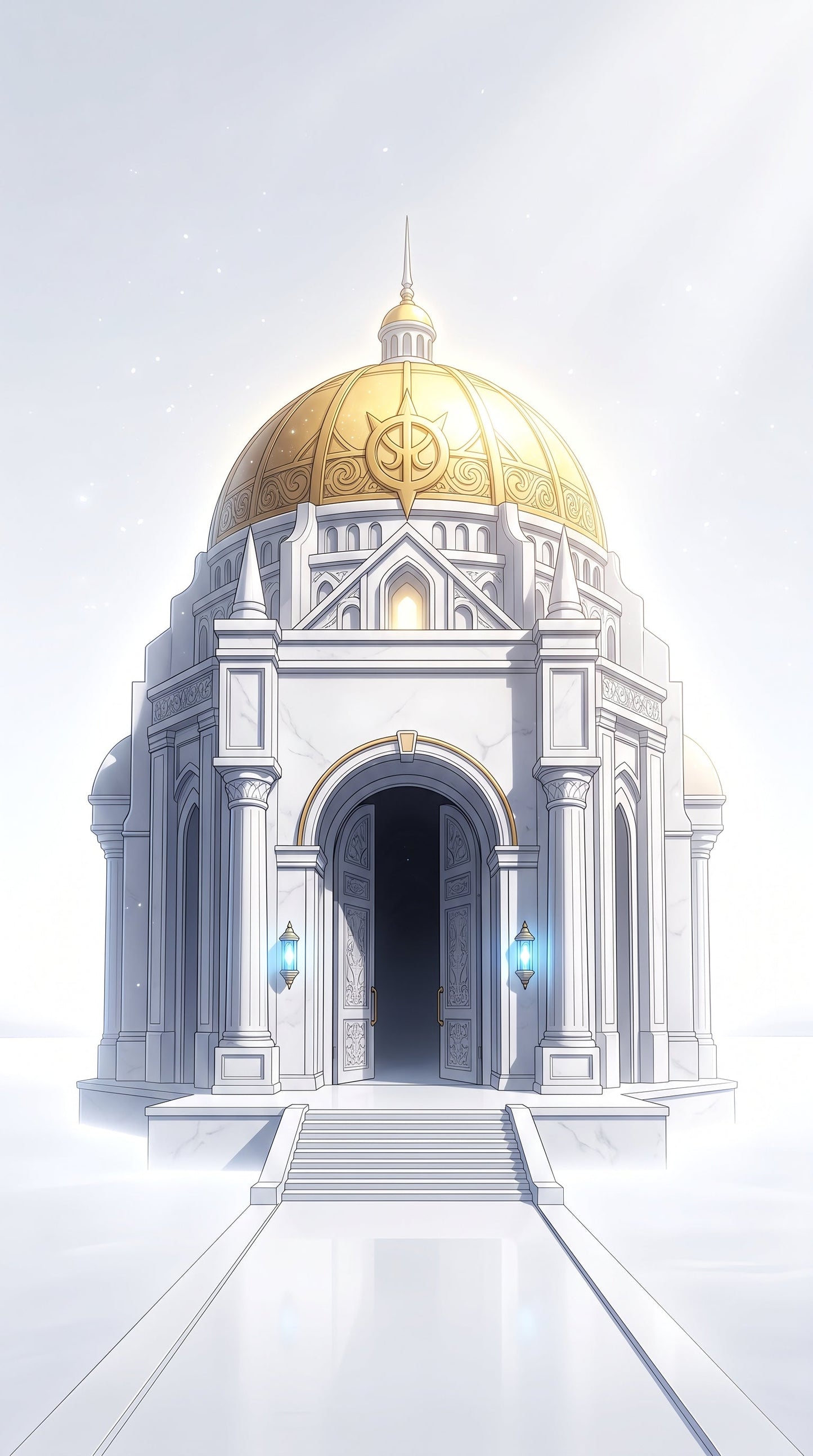 Entrada a la Cámara del Tiempo – Hyperbolic Time Chamber