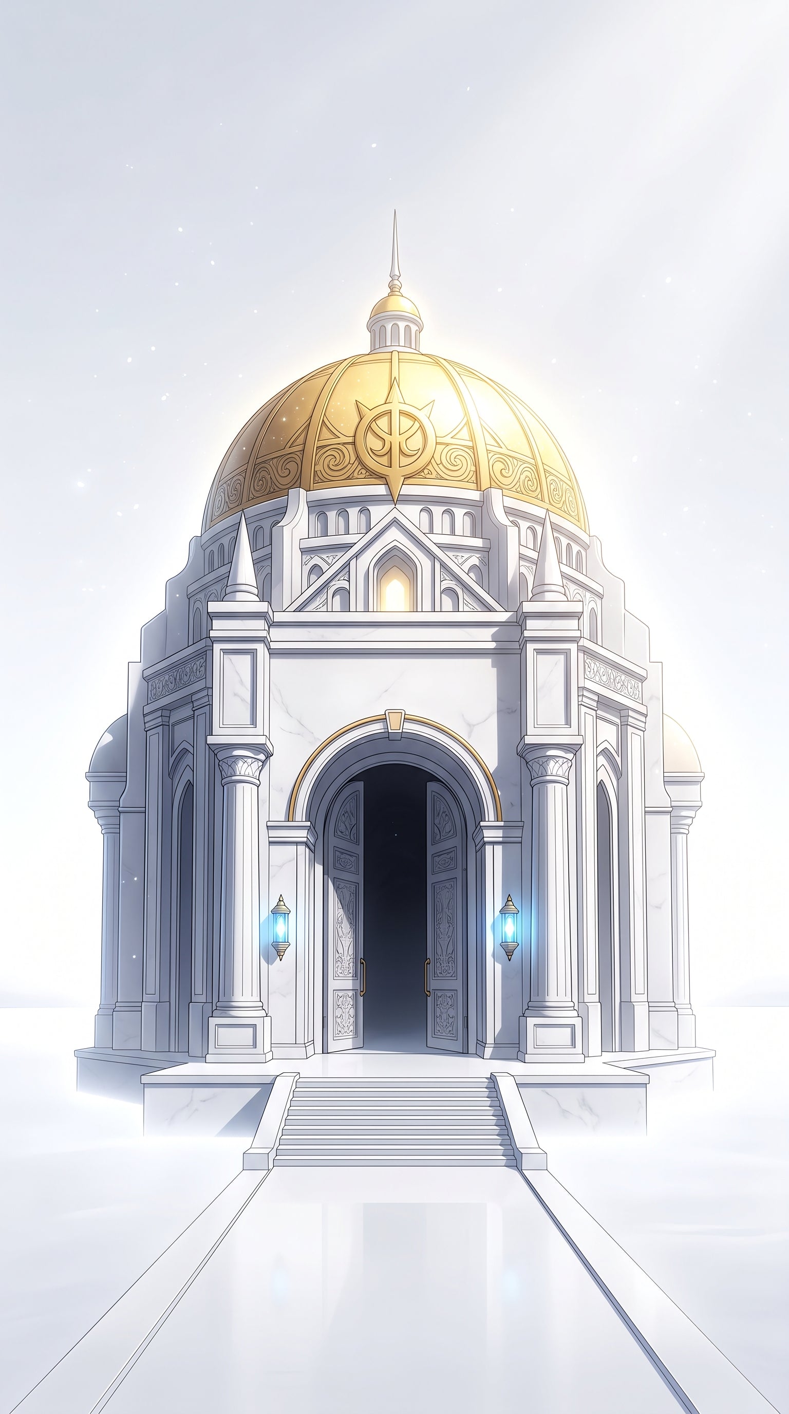 Entrada a la Cámara del Tiempo – Hyperbolic Time Chamber